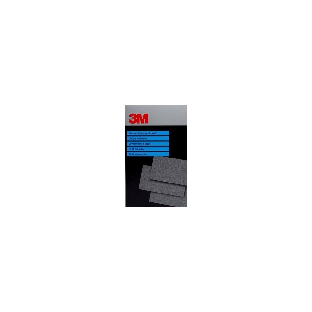 3m P400 Su Zımparası 230 x 280 mm 250 adet