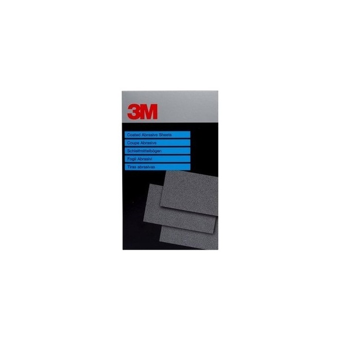 3m P400 Su Zımparası 230 x 280 mm 250 adet