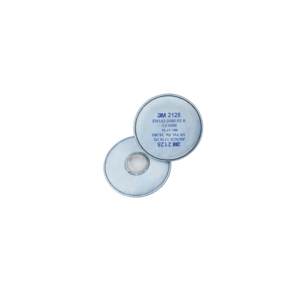 3M 2128 P2 Organik-Ozon Asit Gazı Filtresi 