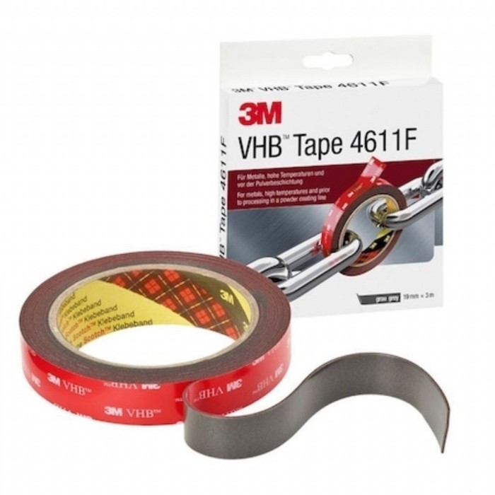 3M Çift Taraflı Akrilik Köpük Bant 19mmx3mt 48 Adet