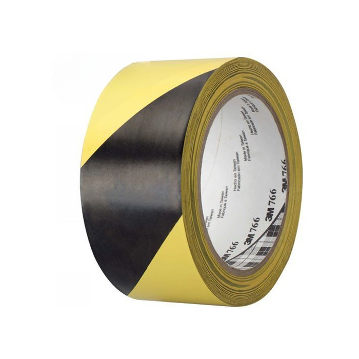 3M 766İ Vinil Bant 50Mmx33M Sarı-Siyah 