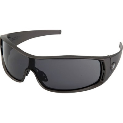 3m 1100E Siyah Lens Füme Çızılme ve Buğu Önleyıcı Gözlük