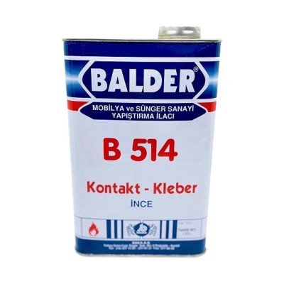 Balder B-514 Baly Süper Kontakt Yapıştırıcı 33 Lt