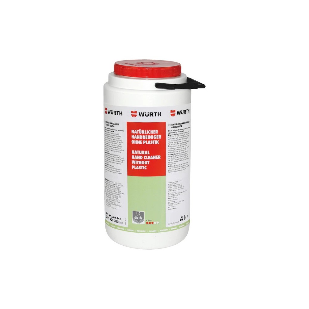WÜRTH DOĞAL EL TEMİZLEYİCİ PLASTİKSİZ