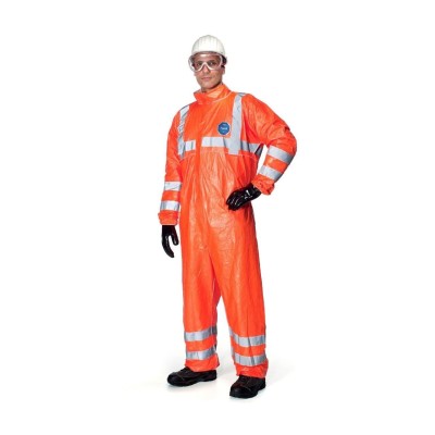 Dupont Tyvek 500 Hv Kimyasal Atık Koruyucu Tulum