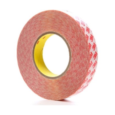 3M GPT-020 Çift Taraflı Bant - Şeffaf 50 mm x 50 m 