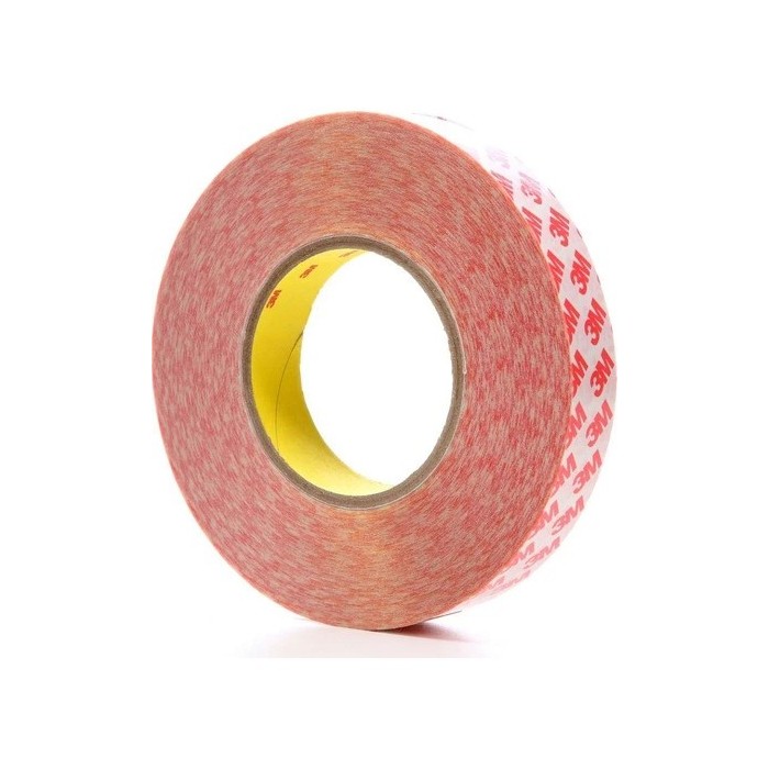 3M GPT-020 Çift Taraflı Bant - Şeffaf 50 mm x 50 m 