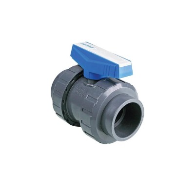 PVC U-Pvc Yapıştırma Muflu Küresel Su Vanası