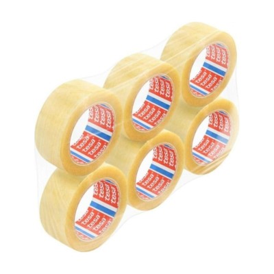Tesa Alman Koli Bandı 45X100 Şeffaf Kauçuk 4263 60lı Koli