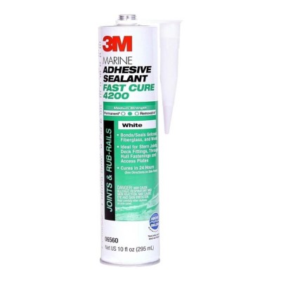 3M 4200FC Marin Yapıştırıcı Mastik Beyaz - 310 ml