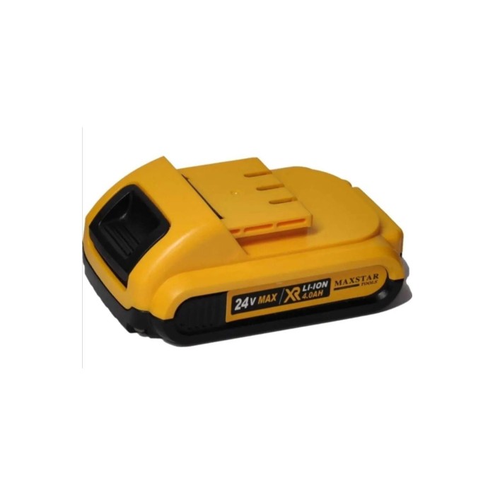 Maxstar Şarjlı Matkap Bataryası 24v